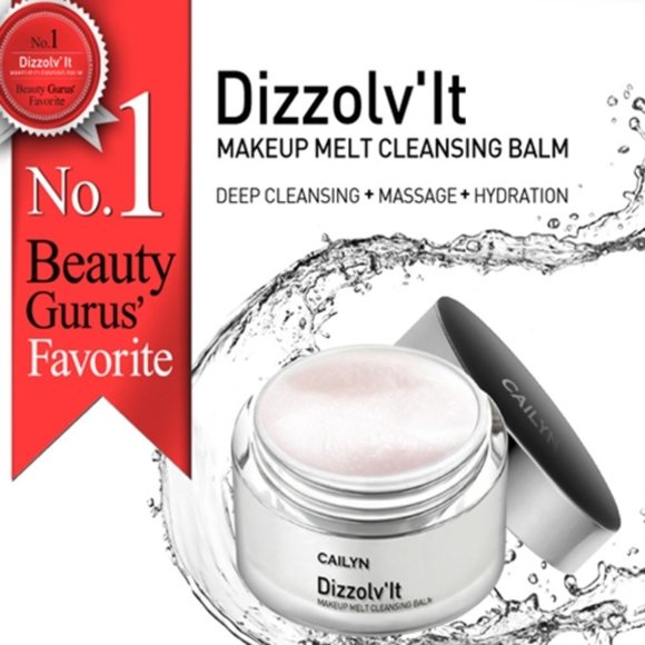 🆕 Dizzolv’It Makeup Melt Cleansing Balm CAILYN - Picture 1 of 12